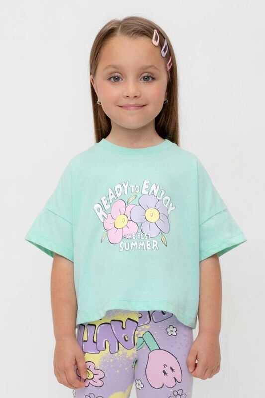 фуфайка (футболка) для дев